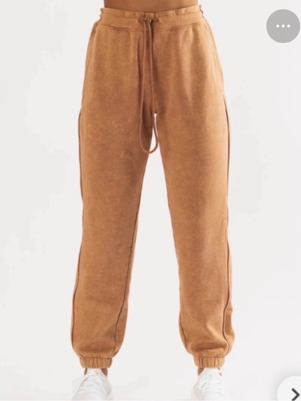 Alphalete Essential Oversized Jogger in Clay